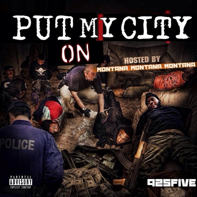 Montana Montana Montana Presents: Put My City On cover art