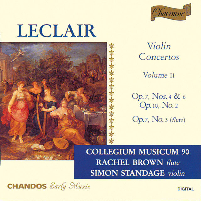 Violin Concerto in A Major, Op. 7 No. 6: III. Giga. Allegro cover art
