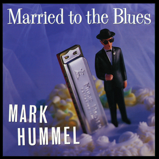 Married To The Blues cover art