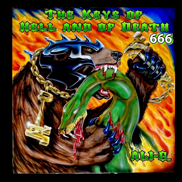 The Keys of Hell and of Death 666 cover art