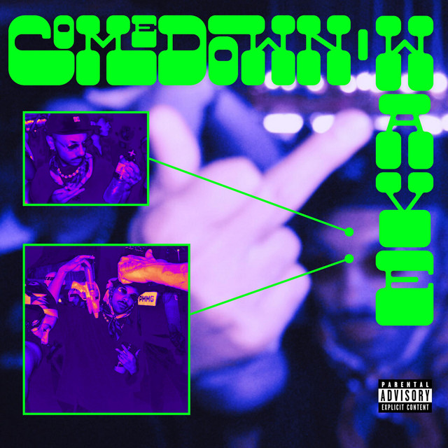 Comedown Wave cover art