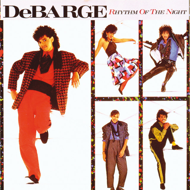 Rhythm Of The Night cover art