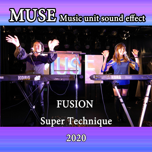 MUSE FUSION Super Technique 2020 cover art