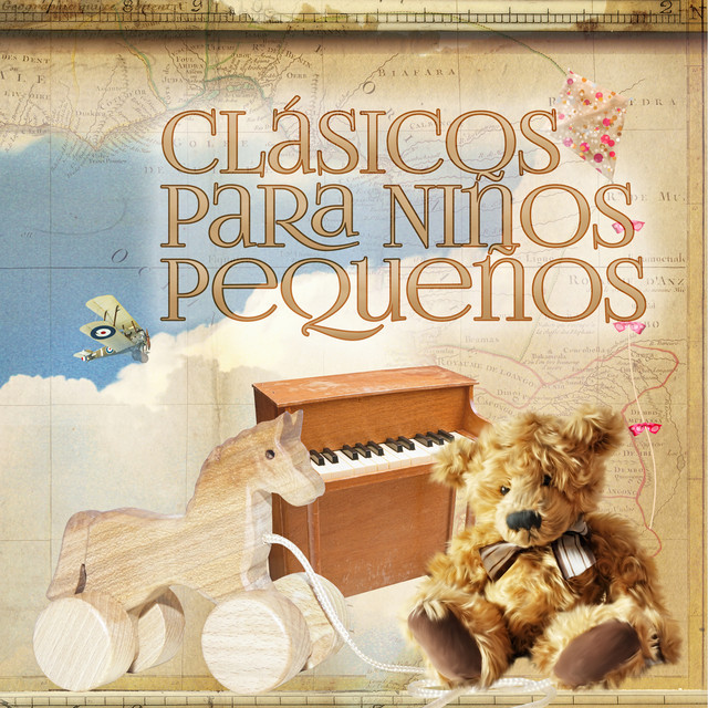 Clásicos para Niños Pequeños - Música Clásica para Bebés, Compositores Famosos, Tiempo para Relajarse, Música de Piano cover