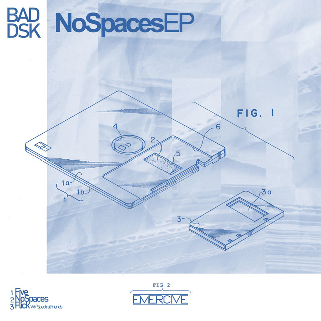 No Spaces EP cover