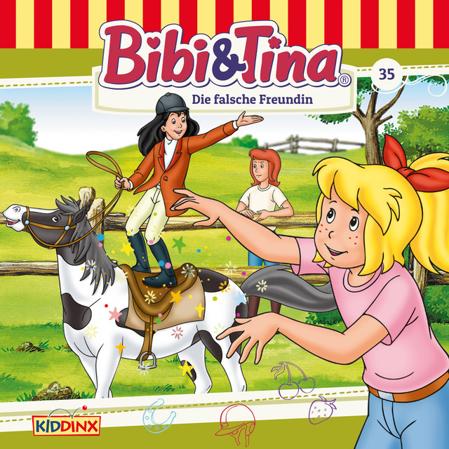 Cover: Die falsche Freundin