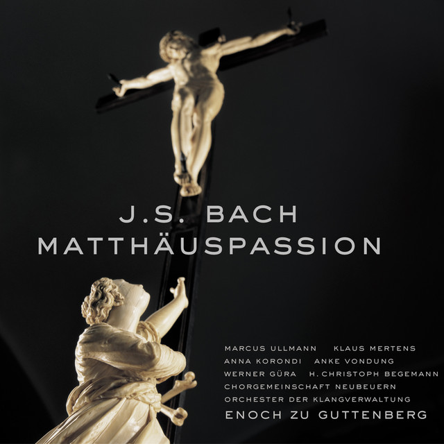 Bach: Matthauspassion cover art