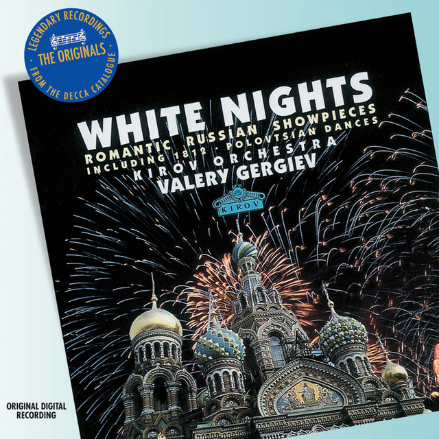 White Nights - Romantic Russian Showpieces cover art