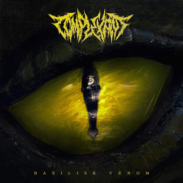 Basilisk Venom cover art