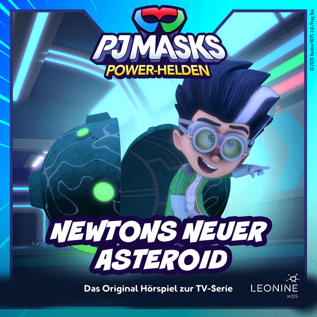 Power-Helden - Folge 07: Newtons neuer Asteroid cover