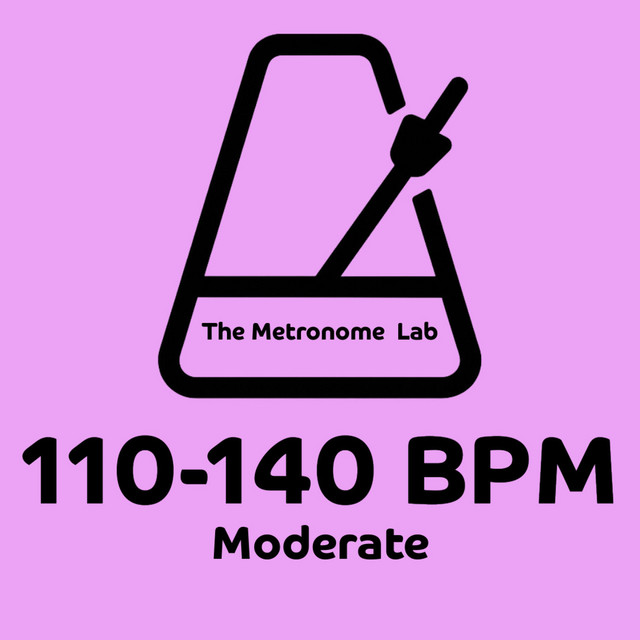Moderate Tempo Metronome (Click Sound) - Album by The Metronome Lab ...