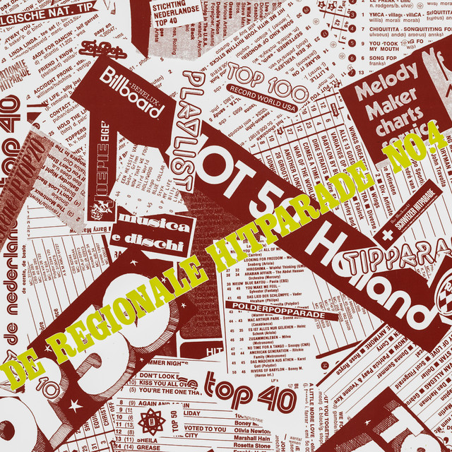 De Regionale Hitparade 4 cover