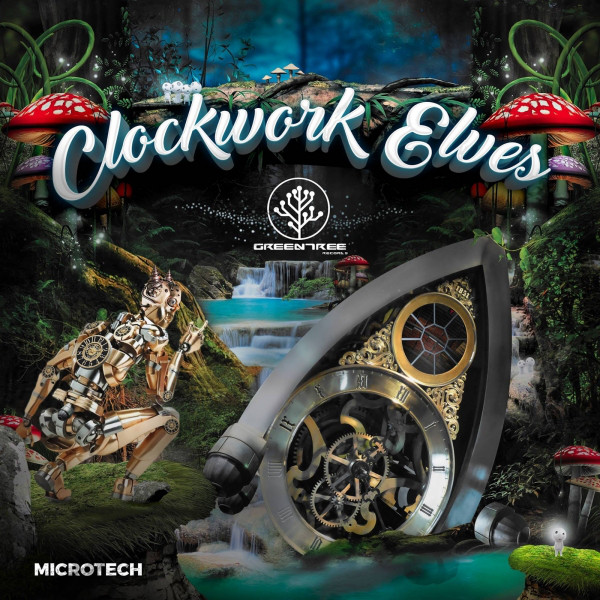 Clockwork Elves cover art
