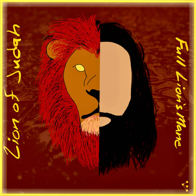 Lion of Judah (FULL LION'S MANE)