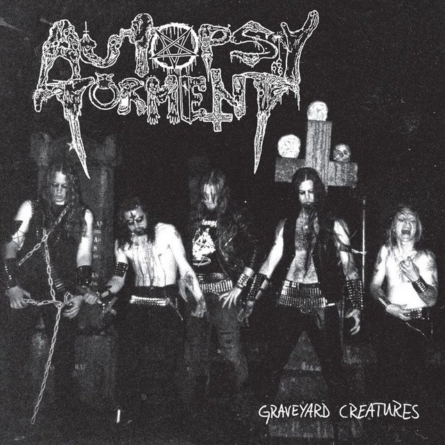 Graveyard Creatures cover art