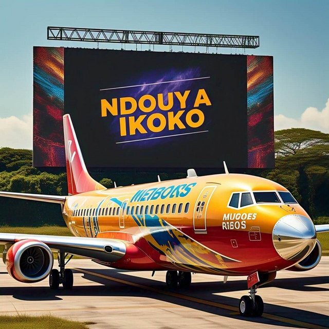 Ndouya ikoko cover art