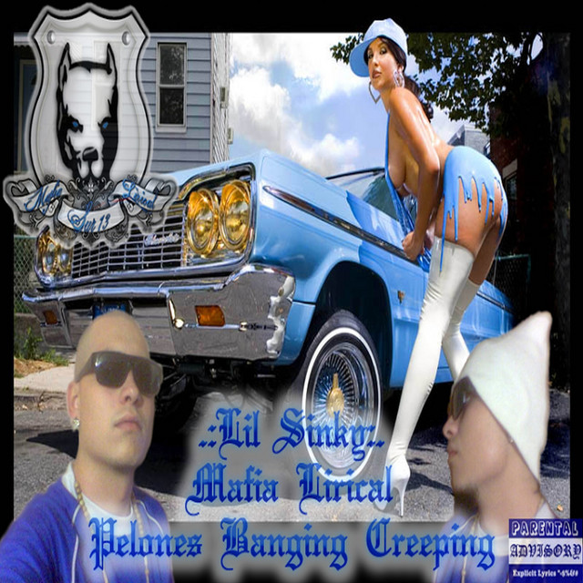 Pelones Banging Creeping cover art