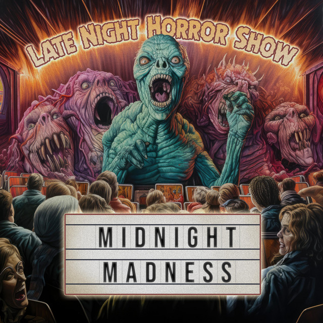Midnight Madness cover art