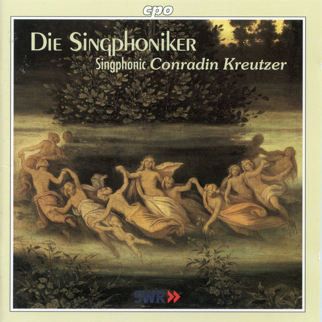 Conradin Kreutzer: Part Songs for Male Voices cover art