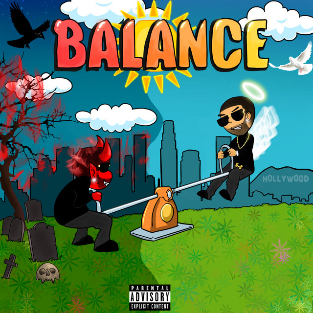 Balance cover art