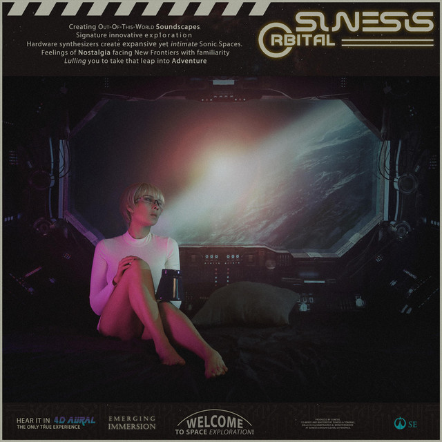 ORBITAL cover art