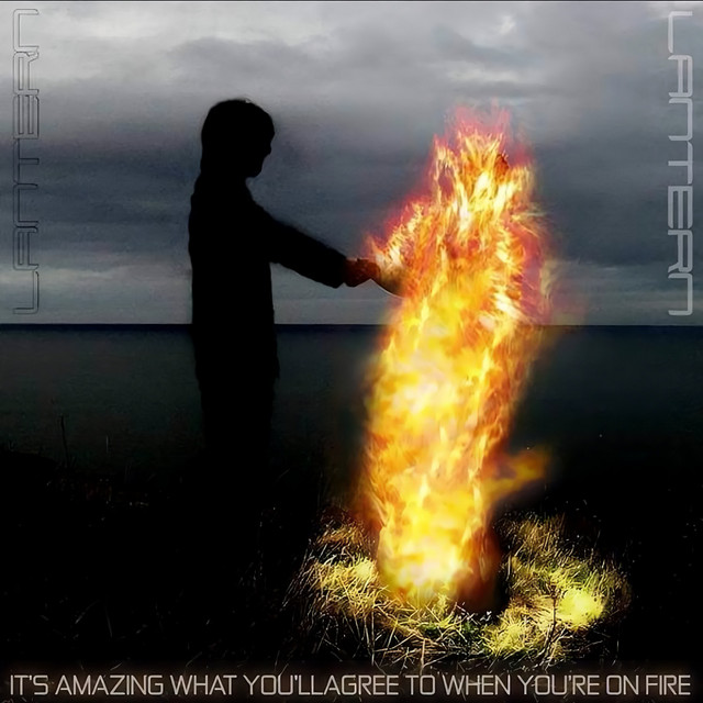 It's Amazing What You'll Agree to When You're On Fire! cover art