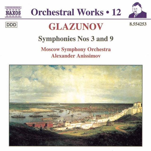 Glazunov, A.K.: Orchestral Works, Vol. 12 - Symphonies Nos. 3 and 9