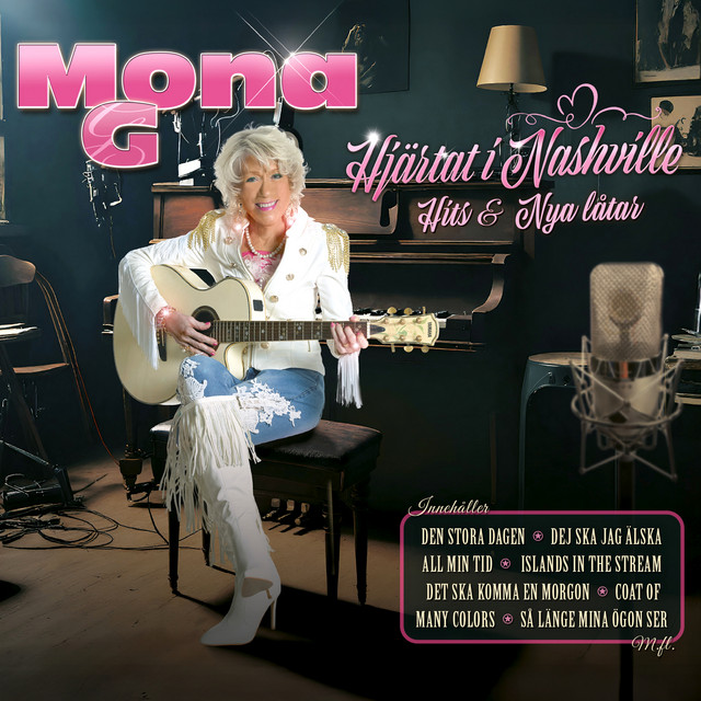 Hjärtat i Nashville - Hits & Nya låtar cover art