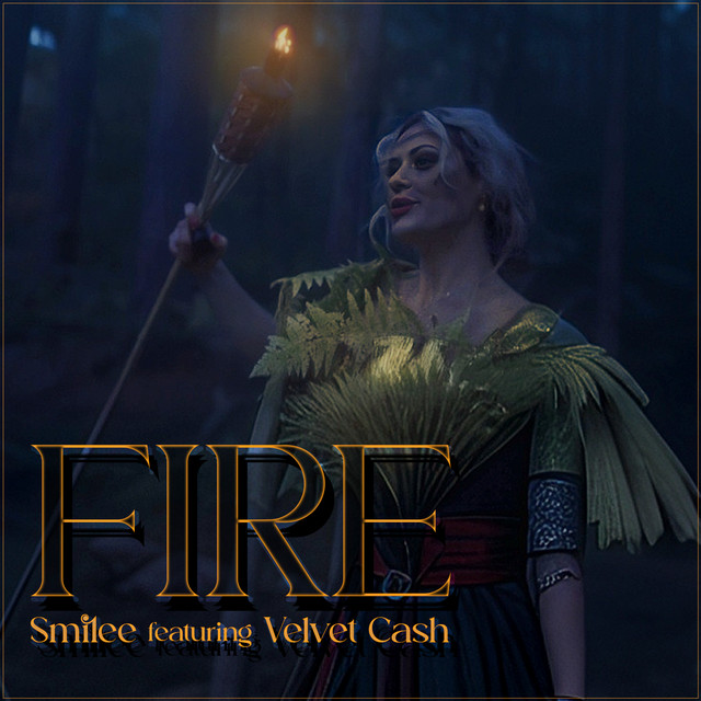 Fire cover art