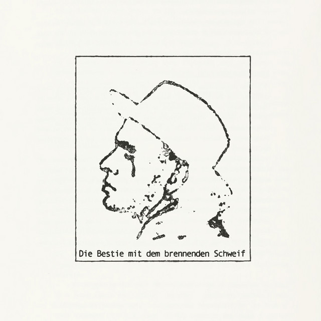 Die Bestie mit dem brennenden Schweif cover art