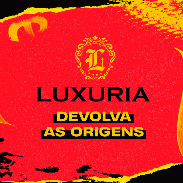 Luxúria Devolva as Origens cover art