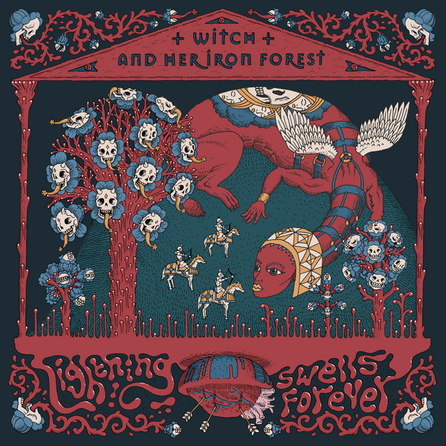Witch and her iron forest cover art