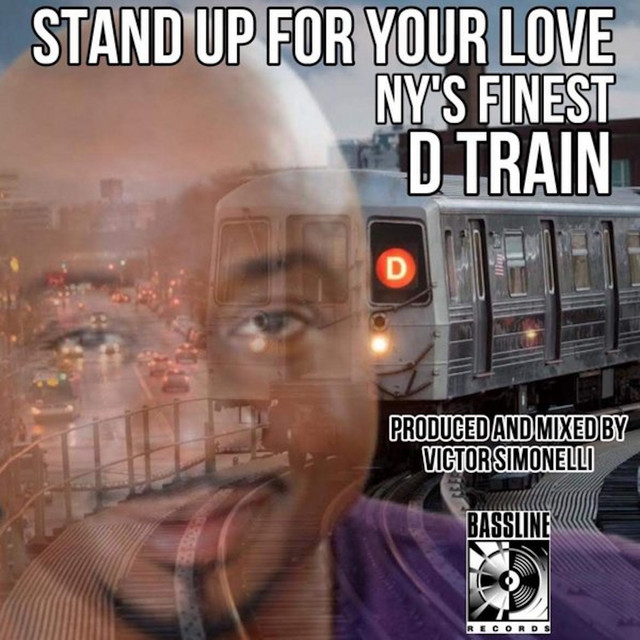 Stand Up For Your Love - Victor Simonelli a Side Mix cover art