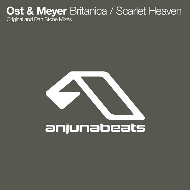 Обкладинка Ost & Meyer — Britanica / Scarlet Heaven
