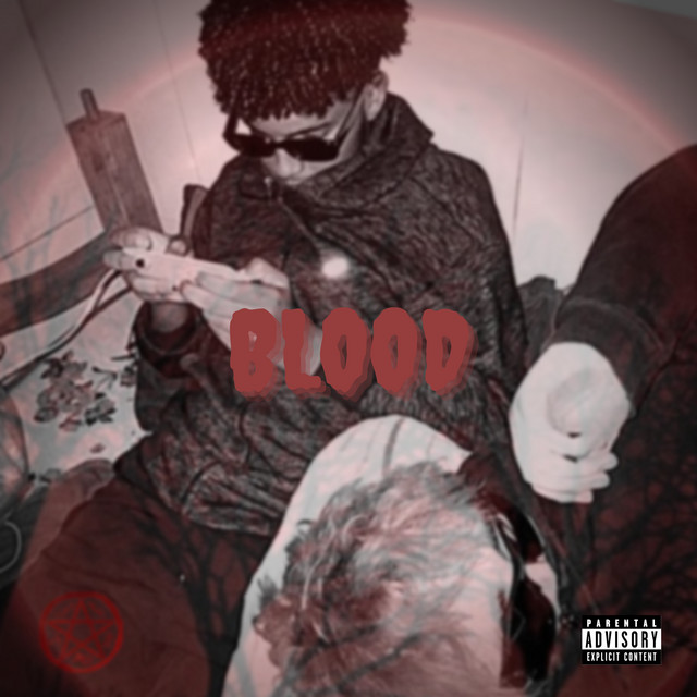 Blood cover art