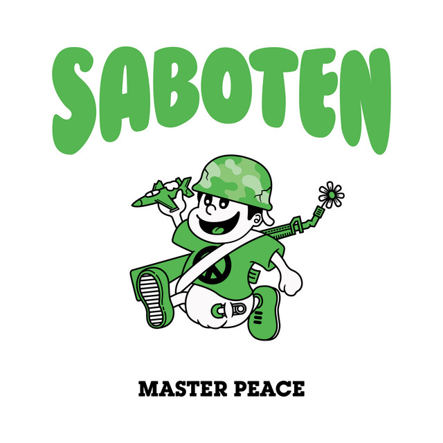 MASTER PEACE cover art