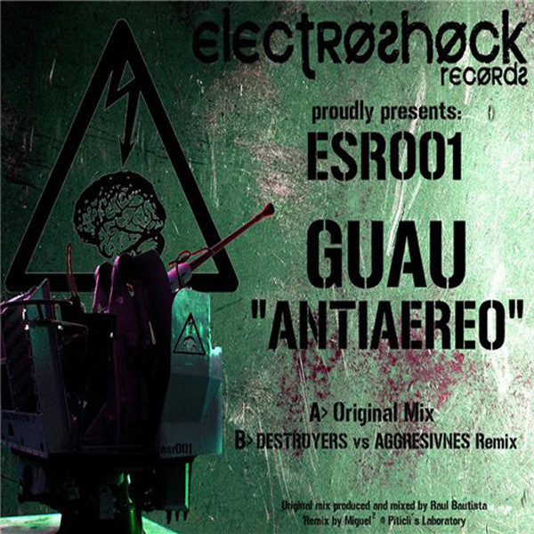 Обкладинка: Antiaereo - Original Mix — Guau