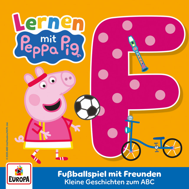 Das ABC - F - Fußballspiel mit Freunden