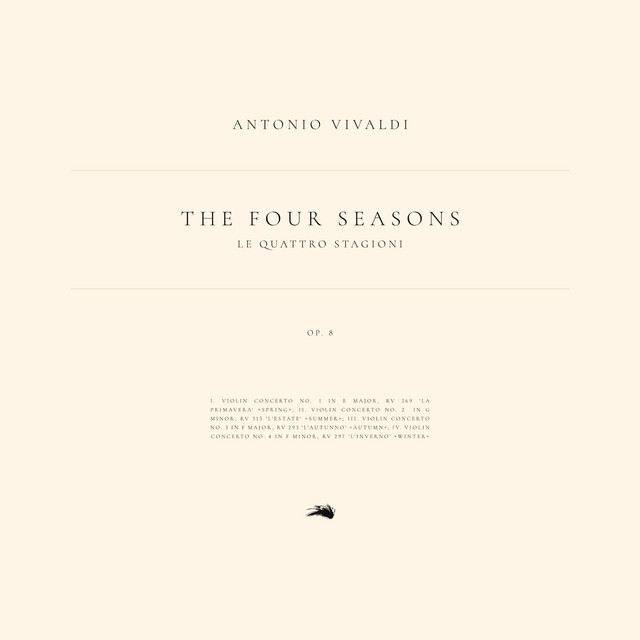 Vivaldi: The Four Seasons (4 Seasons) "Le quattro stagioni", Op. 8: RV 269 "Spring", RV 315 "Summer", RV 293 "Autumn", RV 297 "Winter" cover art