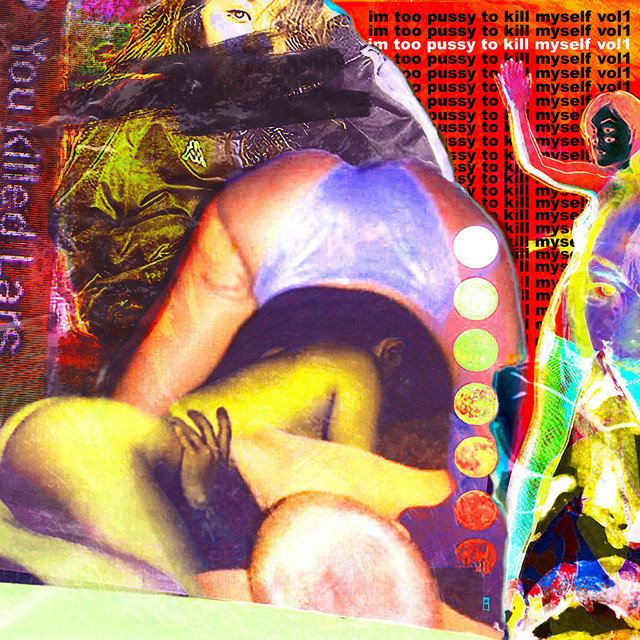IM TOO PUSSY TO KILL MYSELF VOL1 cover art