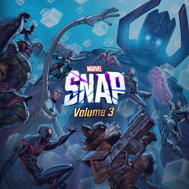 MARVEL SNAP Vol. 3 (Original Video Game Soundtrack) cover