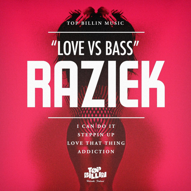Love vs Bass EP cover