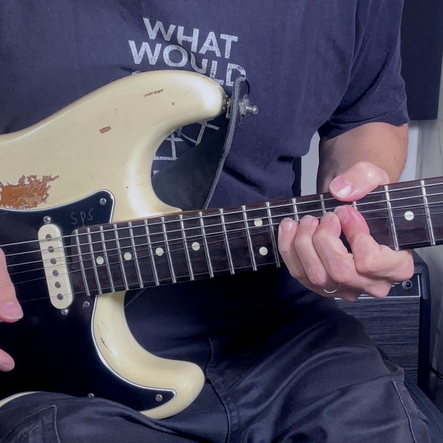 C Minor Blues Backing Track | Guitar Jam album image