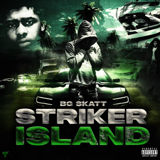 Striker Island cover art