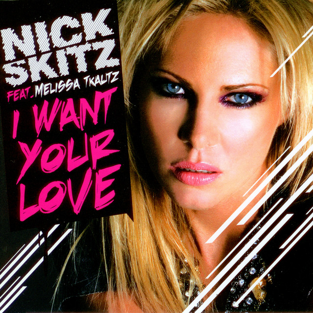 I Want Your Love (feat. Melissa Tkautz) cover art