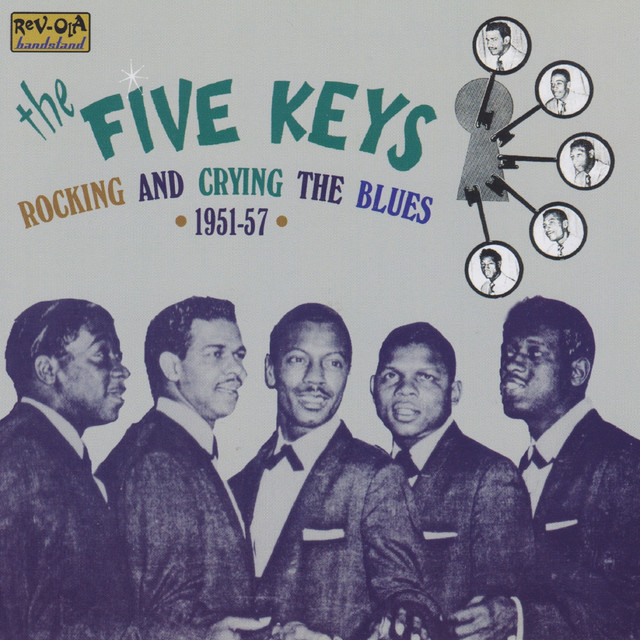 Rocking and Crying the Blues cover art