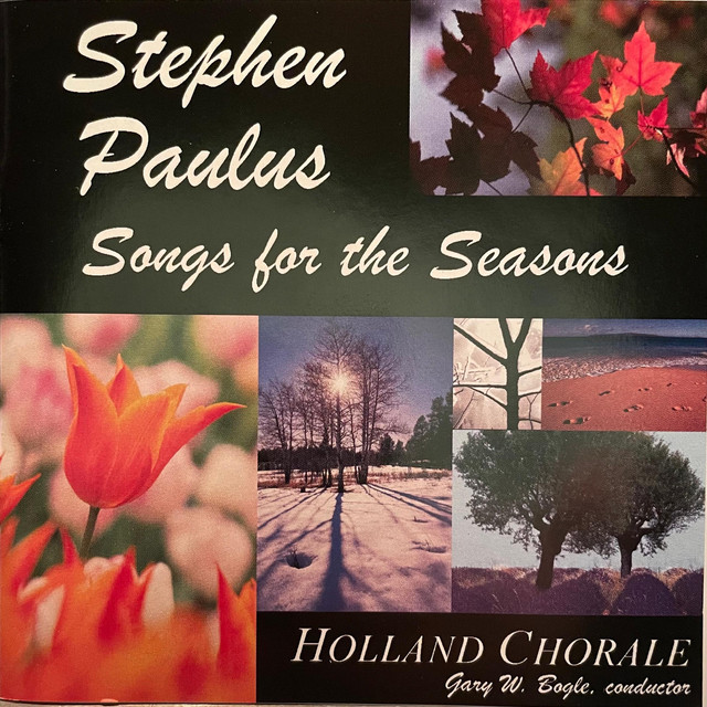 Stephen Paulus: Songs for the Seasons cover art