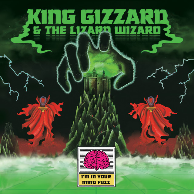 I'm In Your Mind Fuzz cover art