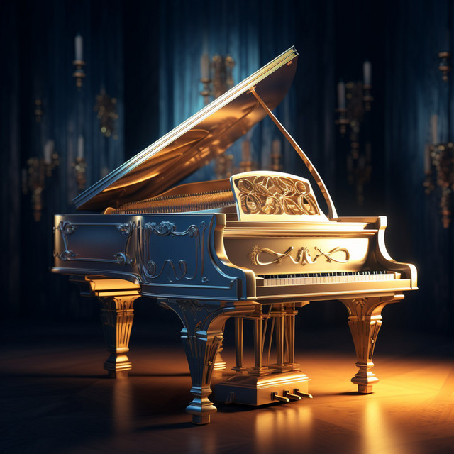 Piano Music: Velvet Echoes cover art