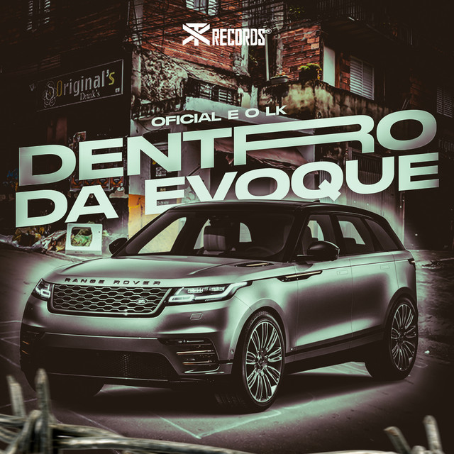 Dentro da Evoque